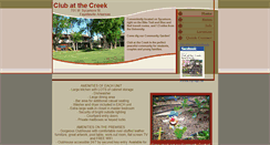 Desktop Screenshot of clubatthecreek.com
